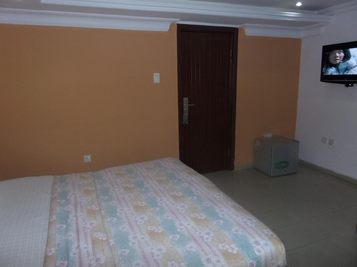 Theodawn Hotels @ Suite 29 Ikeja Exterior foto
